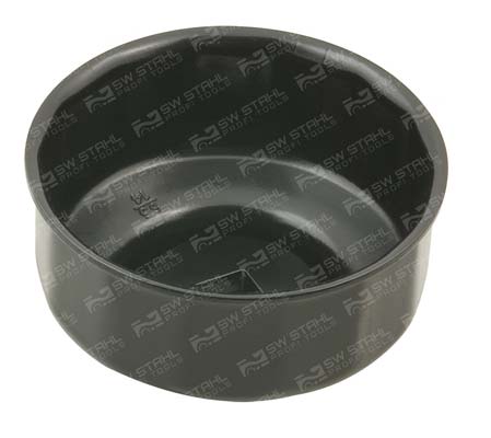 &Ouml;lfilterschl&uuml;ssel, Stahl, 3/8' Antrieb, 65 mm 08460-65/14 SW-Stahl